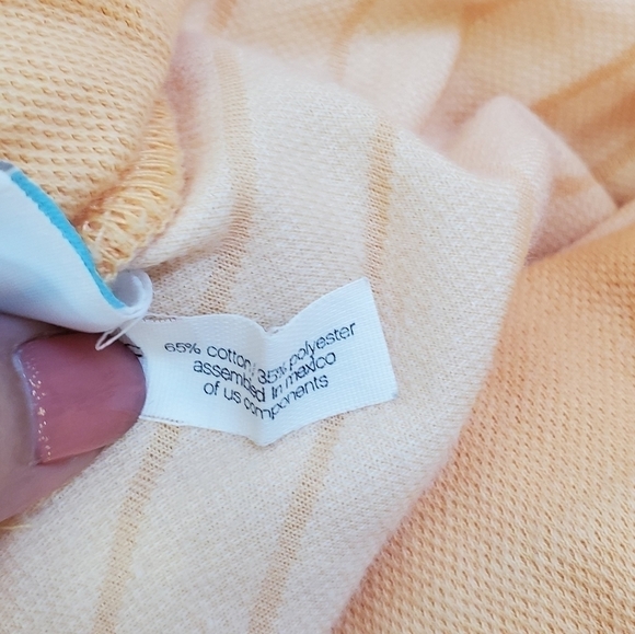 TENNIS Skirt w/ Pleats Medium EUC in Orange - Picture 5 of 5